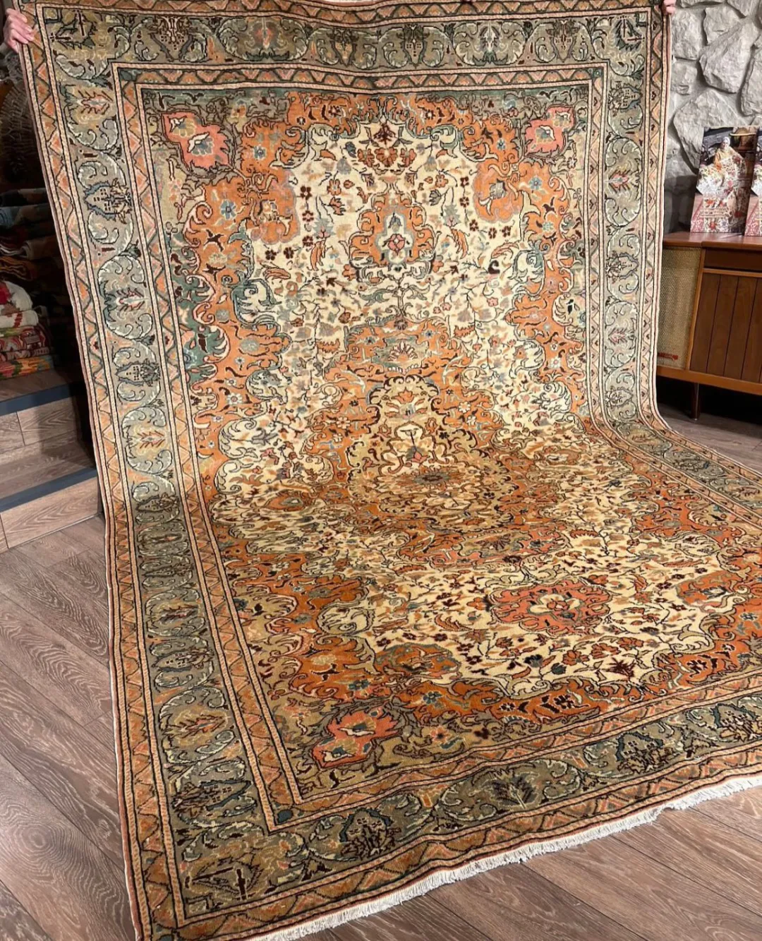 Kayseri Bunyan Handmade Rug – Made in Türkiye