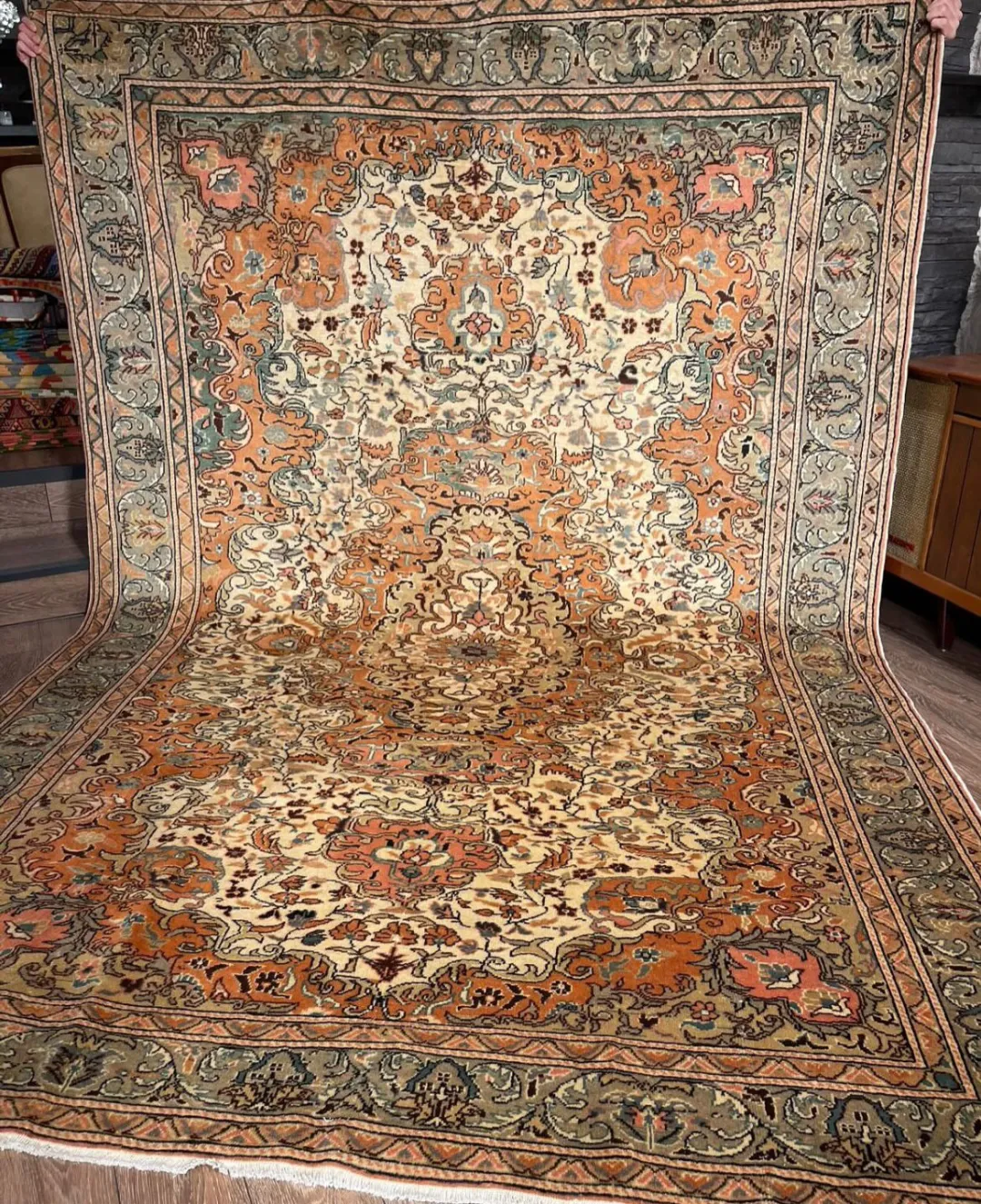 Kayseri Bunyan Handmade Rug – Made in Türkiye