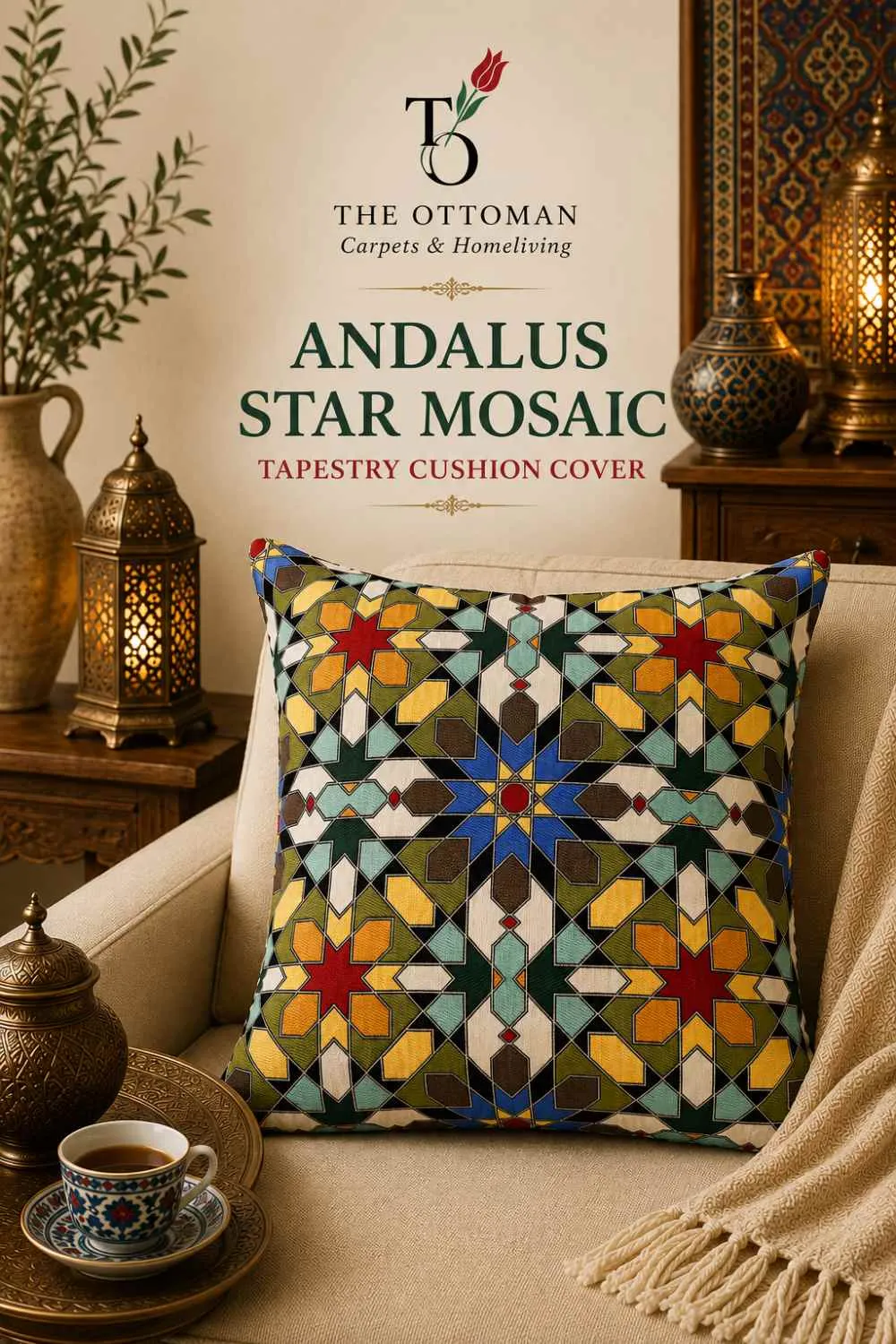 Andalus Star Mosaic