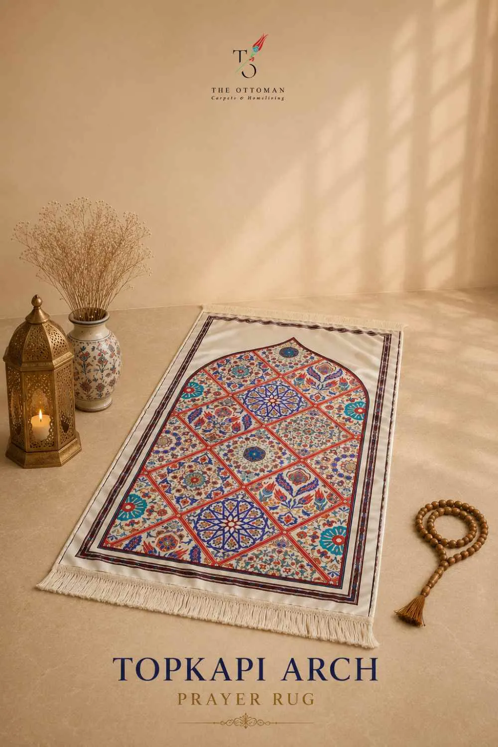 TOPKAPI ARCH PRAYER RUG