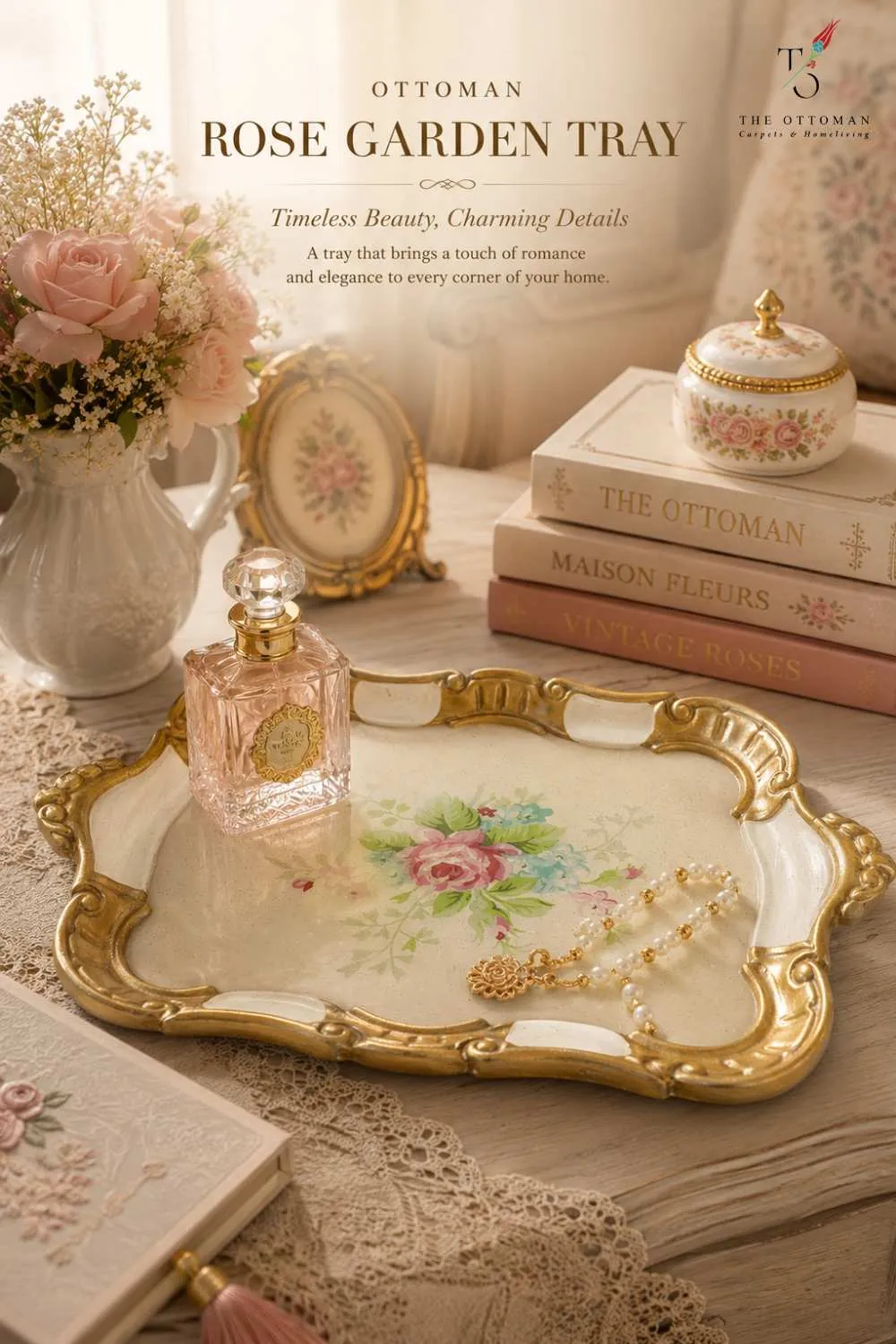 Ottoman Rosen Garden Try